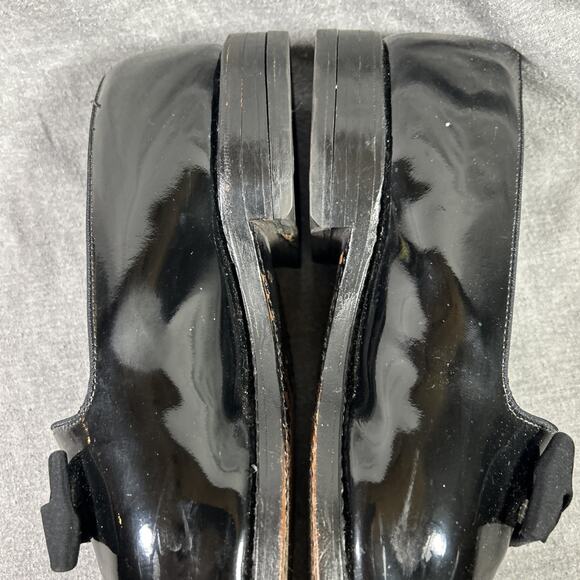 Allen Edmonds Men's Ritz Black Patent Leather Tuxedo Loafers Bow Slip On 8.5 3E - Picture 11 of 11